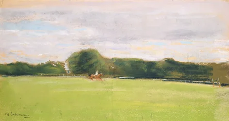 El Campo de Polo en el Parque Jenisch, 1902